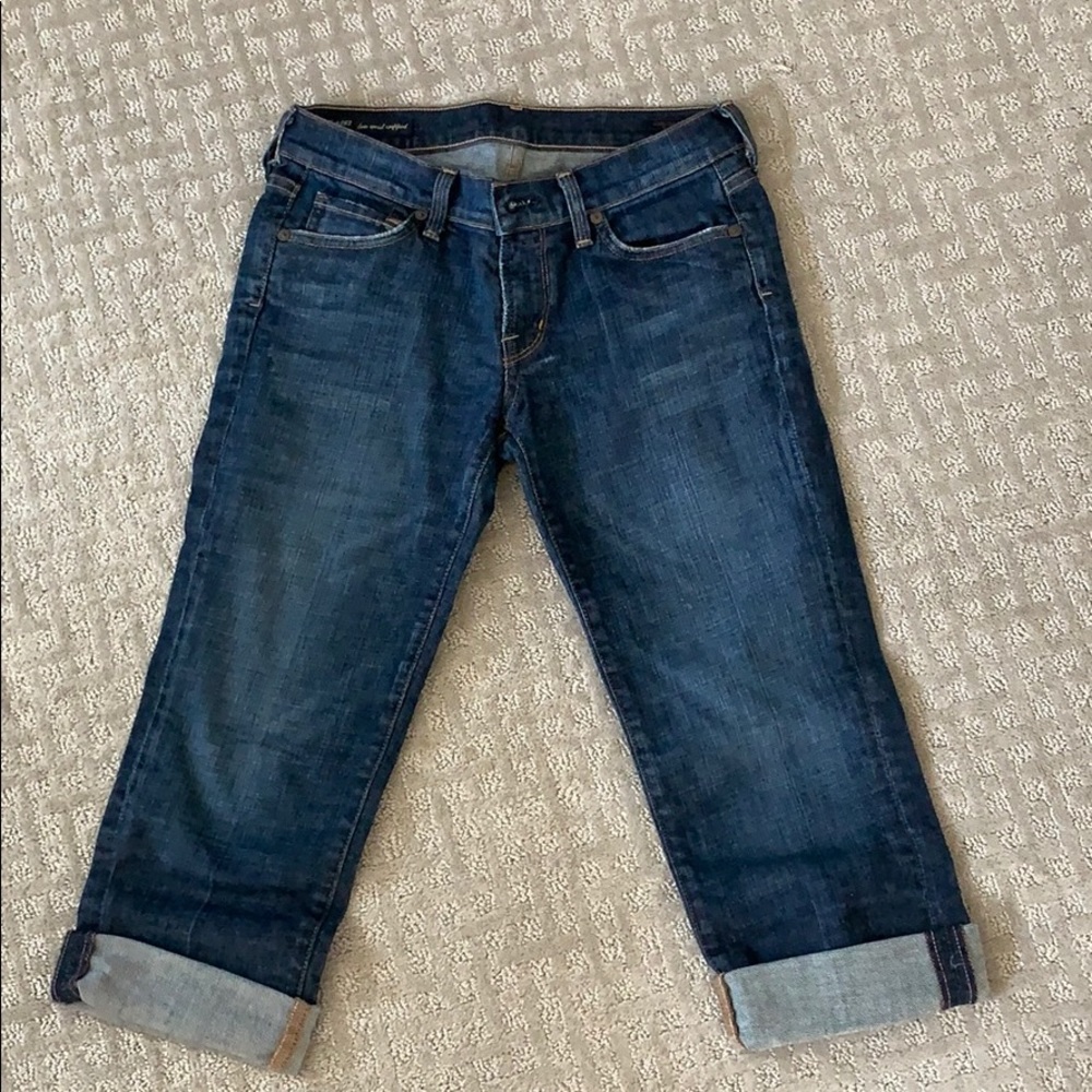 Citizens of Humanity Jeans, cropped low waisted